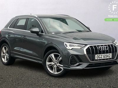 used Audi Q3 ESTATE 35 TFSI S Line 5dr S Tronic [Power Tailgate, Non Smoking Pack]