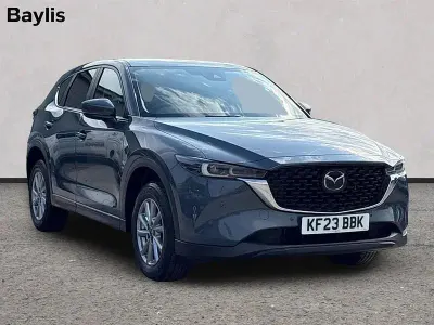 Usado Mazda CX-5 Center-Line 165 HP (121 kW) 2023 Cinzento SUV
