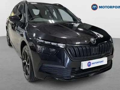 Used Skoda Kamiq Monte Carlo 2022 Black SUV