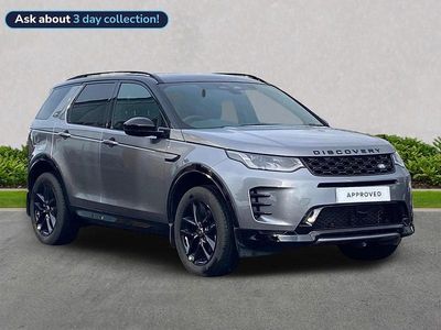 Used Land Rover Discovery Sport SE Dynamic 2025 Grey SUV