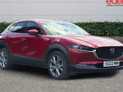 Used Mazda CX-30 Inclusive 122 HP (89 kW) 2022 Red SUV