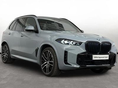 Used BMW X5 M Sport 347 HP (255 kW) 2025 Grey SUV