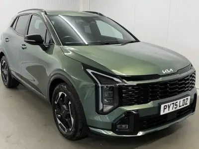 Used Kia Sportage GT-Line 136 HP (100 kW) 2026 Green SUV