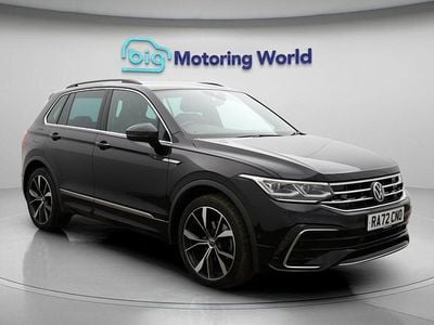 Used VW Tiguan R-line 150 HP (110 kW) 2023 Black SUV