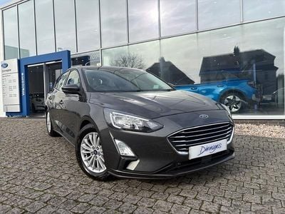 Used Ford Focus Titanium 125 HP (91 kW) 2019 Grey Hatchback