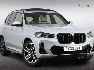 Used BMW X3 M Sport 288 HP (211 kW) 2022 Grey SUV