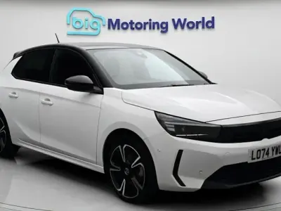 Used Vauxhall Corsa S 131 HP (96 kW) 2024 White Hatchback