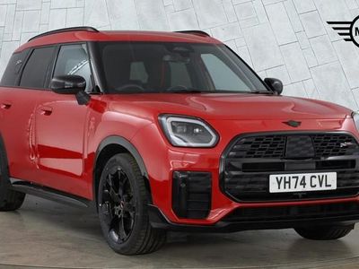 Used Mini Countryman 168 HP (123 kW) 2024 Red SUV