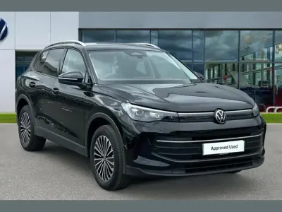 Used VW Tiguan Match 200 HP (147 kW) 2025 Black SUV