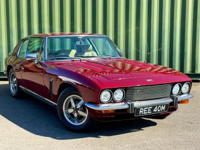 Used Jensen Interceptor 1974 Jaguar carnival red Coupe