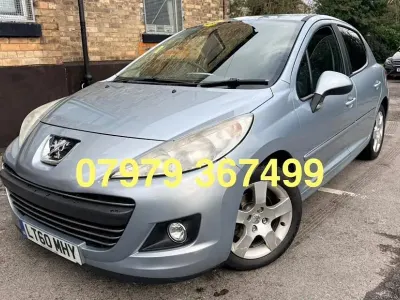 Used Peugeot 207 Sport 120 HP (88 kW) 2010 Blue Hatchback