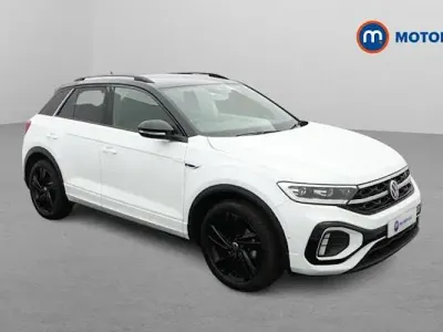 Used VW T-Roc Black Edition 150 HP (110 kW) 2025 White SUV