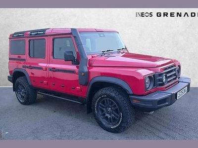 Used Ineos Grenadier 245 HP (180 kW) 2025 Red SUV