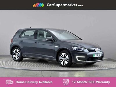 used VW e-Golf Golf olf 99kW35kWh 5dr Auto Hatchback