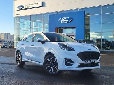 Used Ford Puma ST-Line 125 HP (91 kW) 2022 White Hatchback