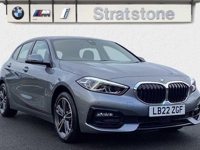 used BMW 118 1 Series i Sport 1.5 5dr