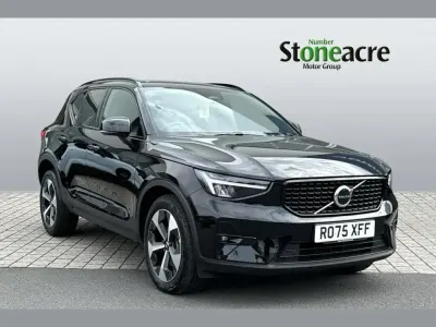 Used Volvo XC40 Plus 197 HP (144 kW) 2025 Black SUV