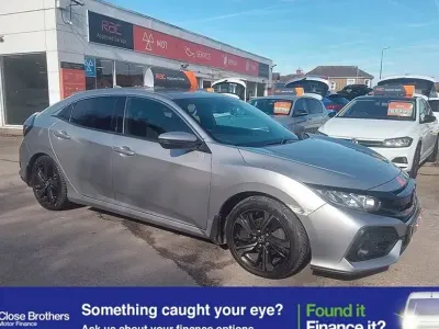 Begagnad Honda Civic