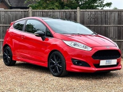 used Ford Fiesta 1.0 ZETEC S RED EDITION 3d 139 BHP