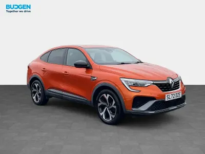 Used Renault Arkana R.S. 142 HP (104 kW) 2022 Orange SUV