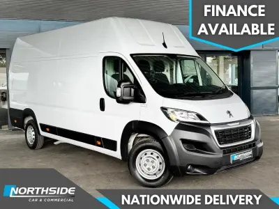 Used Peugeot Boxer Premium 140 HP (102 kW) 2023 White Van