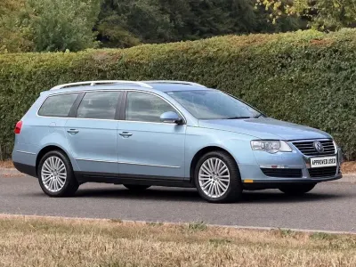 Used VW Passat SEL 2006 Blue Estate