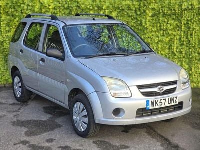 Silver Used 2007 Suzuki Ignis GL Hatchback | £3,995