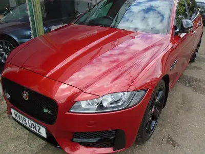 Used Jaguar XF Sportbrake R-Sport 295 HP (216 kW) 2019 Estate