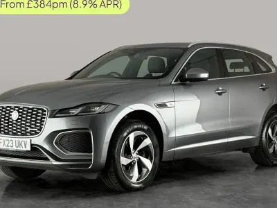 Used Jaguar F-Pace