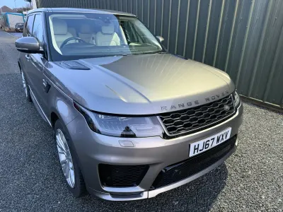 Used Land Rover Range Rover Sport HSE Dynamic 2017 Silver SUV