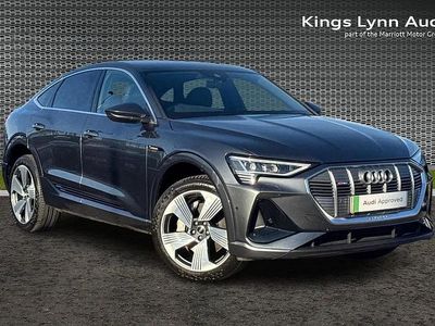 Used Audi e-tron Sportback S-Line 230 kW (313 HP) 2021 Grey SUV