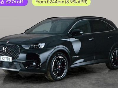 Used DS Automobiles DS7 Crossback Performance Line Plus 181 HP (133 kW) 2022 Black SUV