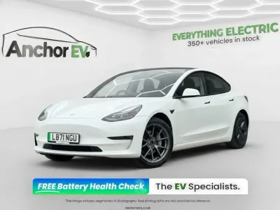 Używany Tesla Model 3 Long Range AWD 254 kW (346 KM) 2021 Biały Sedan/Limuzyna