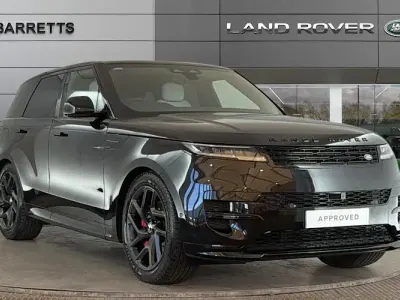 Used Land Rover Range Rover Sport S 250 HP (183 kW) 2025 Black SUV