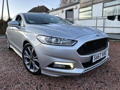 Silver Used 2017 Ford Mondeo ST-Line Hatchback | £10,995 (Fair price)