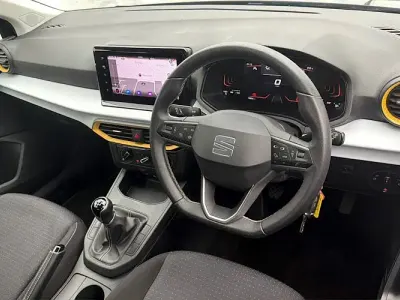 Second-hand Seat Ibiza SE Technology 80 CP (58 kW) 2023 Negru Hatchback