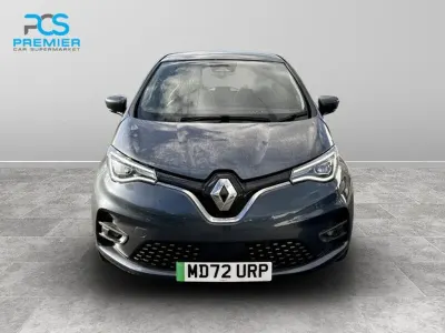 Used Renault Zoe GT-Line 100 kW (136 HP) 2022 Grey Hatchback