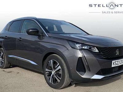 used Peugeot 3008 1.2 PURETECH GT EAT EURO 6 (S/S) 5DR PETROL FROM 2023 FROM PRESTON (PR2 2DS) | SPOTICAR