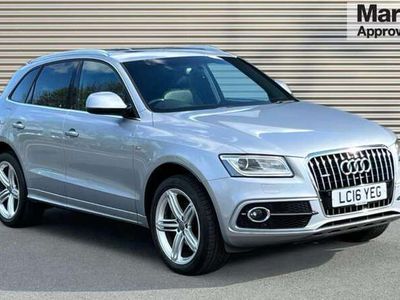 used Audi Q5 Estate Special Edition 2.0 TDI [190] Quattro S Line Plus 5dr S Tronic