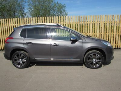 used Peugeot 2008 1.6 e-HDi Feline 5dr [Mistral]