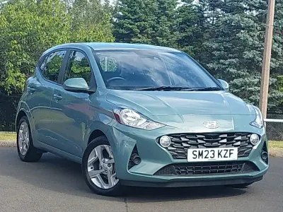Used Hyundai i10 SE 84 HP (61 kW) 2023 Green Hatchback