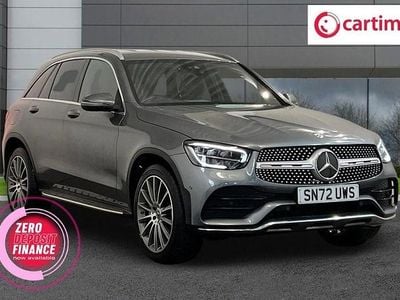 Grey Used 2022 Mercedes GLC220 AMG line SUV | £27,990 (Fair price)