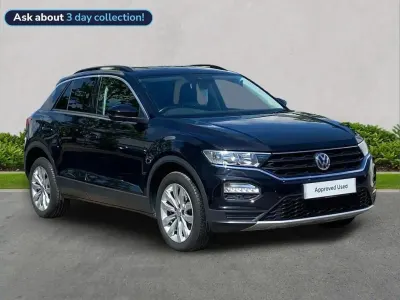 Używany VW T-Roc SE 150 KM (110 kW) 2019 Czarny SUV