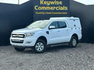 Käytetty Ford Ranger XLT 2018 Valkoinen Nouto