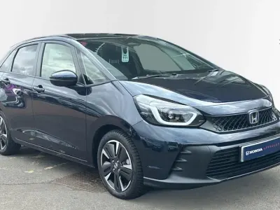 Second-hand Honda Jazz