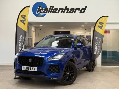 Used Jaguar E-Pace R-Dynamic 240 HP (176 kW) 2019 Blue SUV