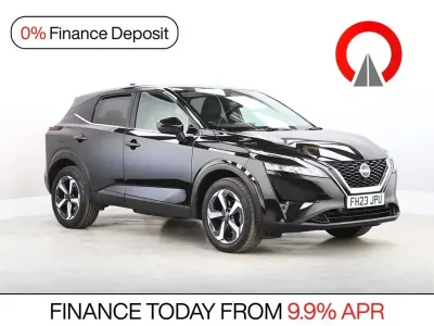 Used Nissan Qashqai N-Connecta 140 HP (102 kW) 2023 Black SUV