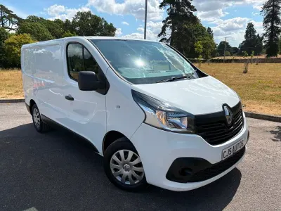 Used Renault Trafic