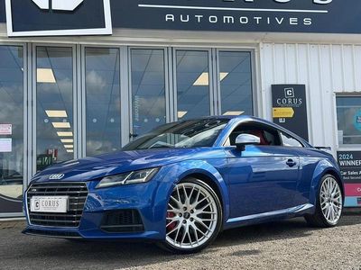 Used Audi TTS Advanced 2015 Blue Coupe