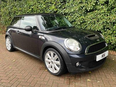 Black Used 2007 Mini Cooper S Hatch Hatchback | £2,750 (Fair price)